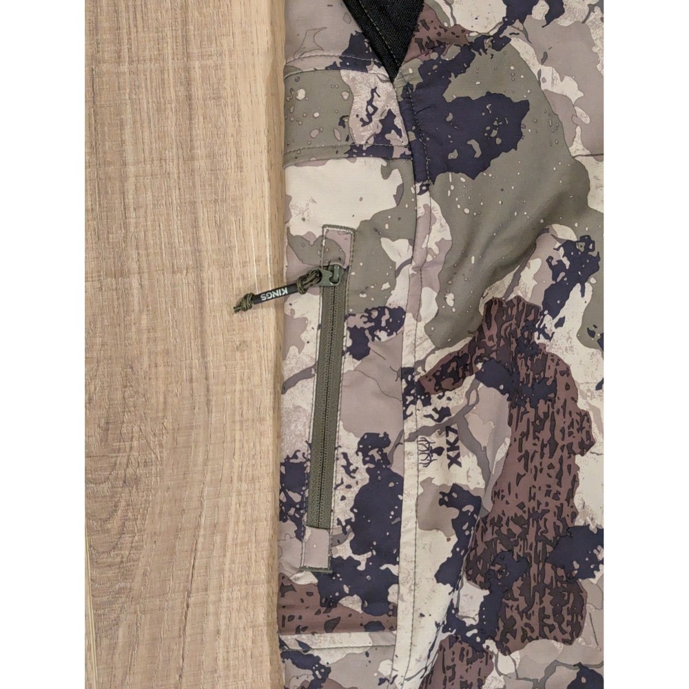 Kings Camo XKG Ridge Pants Mens 32T Desert Shadow Hunting Stretch Cargo Camo - Picture 3 of 9